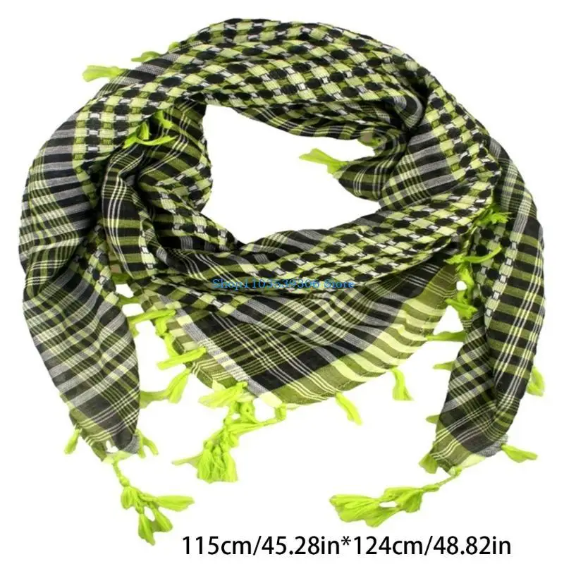 وشاح شماغ خارجي 400 أمبير للرجال العرب لركوب الدراجات والمشي لمسافات طويلة وغطاء رأس كوفية مقاوم للغبار