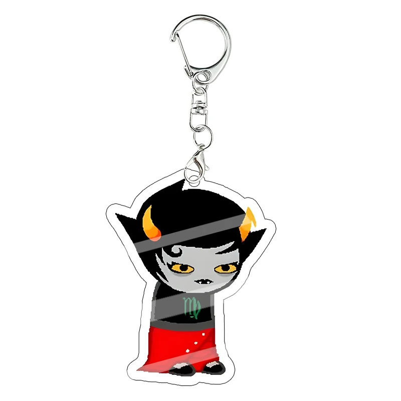 Homestuck AdiosToreador Dave Acryl-Schlüsselanhänger Dekorationszubehör Anhänger Schlüsselanhänger Figuren Mädchen Tasche Geburtstagsgeschenk – Detail 25