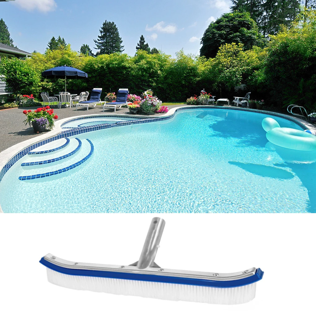 

Pool Brush Head With High Temperature Resistance - Cleaning UV Resistance Swimming Pool Brush