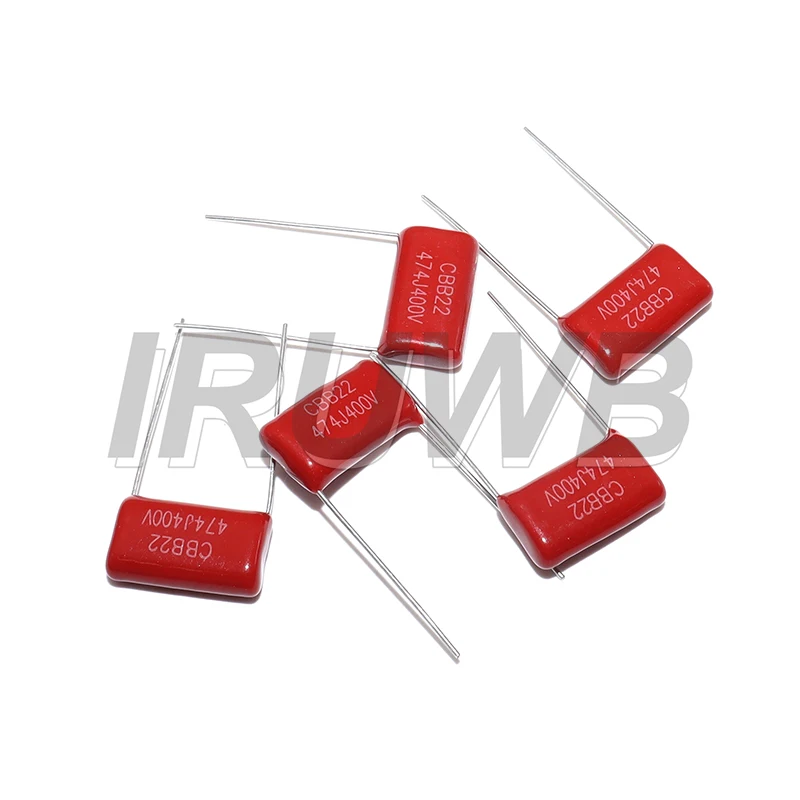 50PCS 400V 10NF-3.3UF 10values Metallized Polyester Film Capacitors KIT DIY CBB Capacitor Assortment Kit