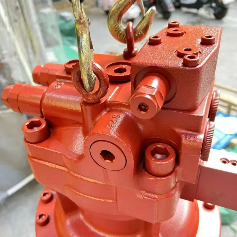 ZX225-3 Excavator Parts Rotary Gearbox Assembly M5X130 M2X146B M2X170 M2X210 Rotary Assembly Fast Delivery