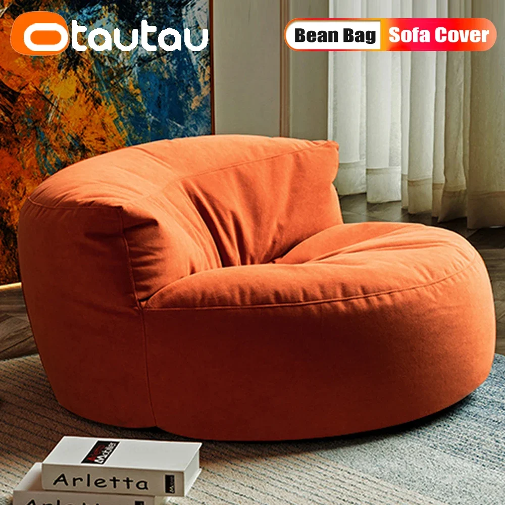 

OTAUTAU Factory Wholesale Dropshipping Bean Bag Cover SF011【No Filler Inside! You Need To Buy Filler By Yourself !】