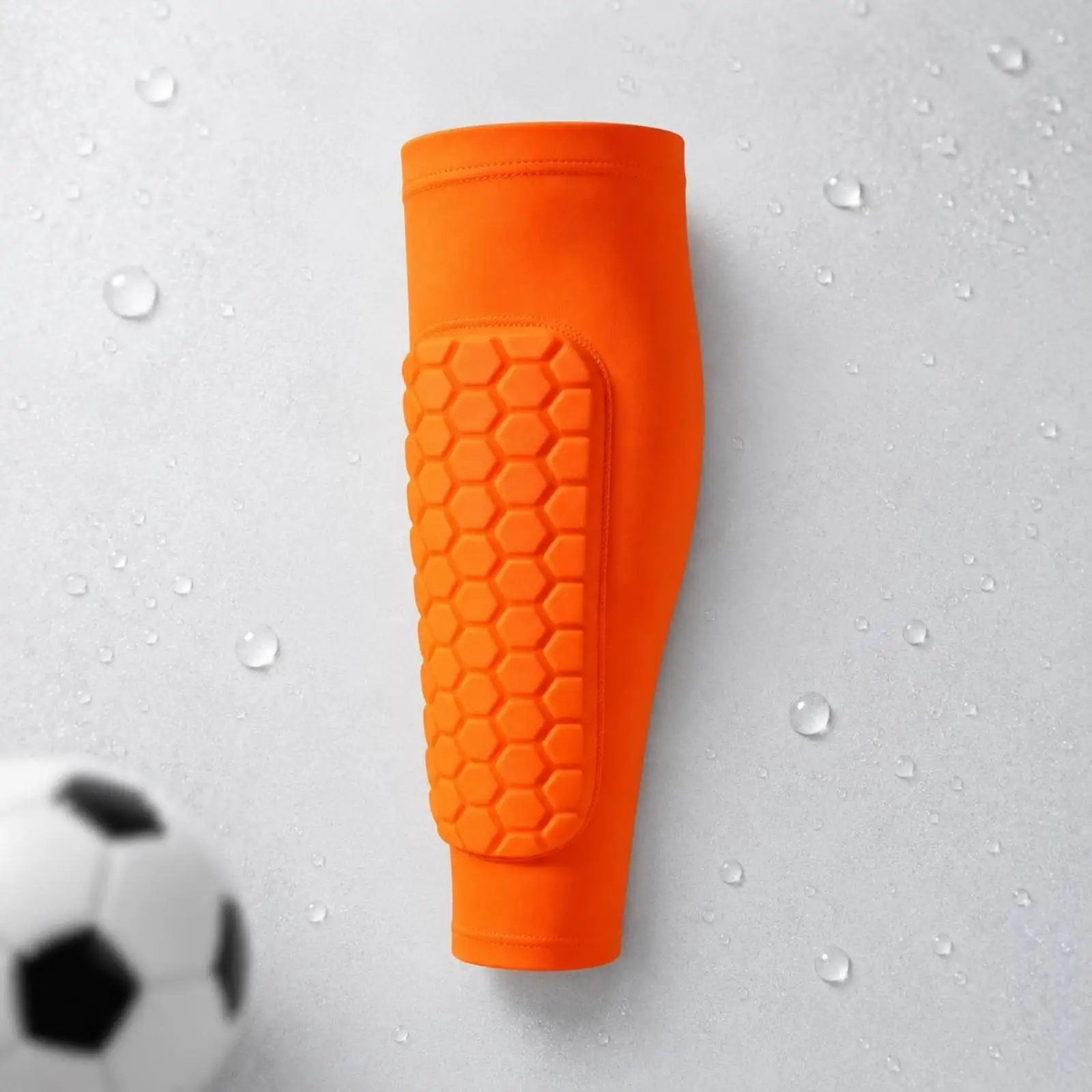 caneleira-esportiva-resistente-a-impactos-com-design-colmeia-para-futebol-juvenil