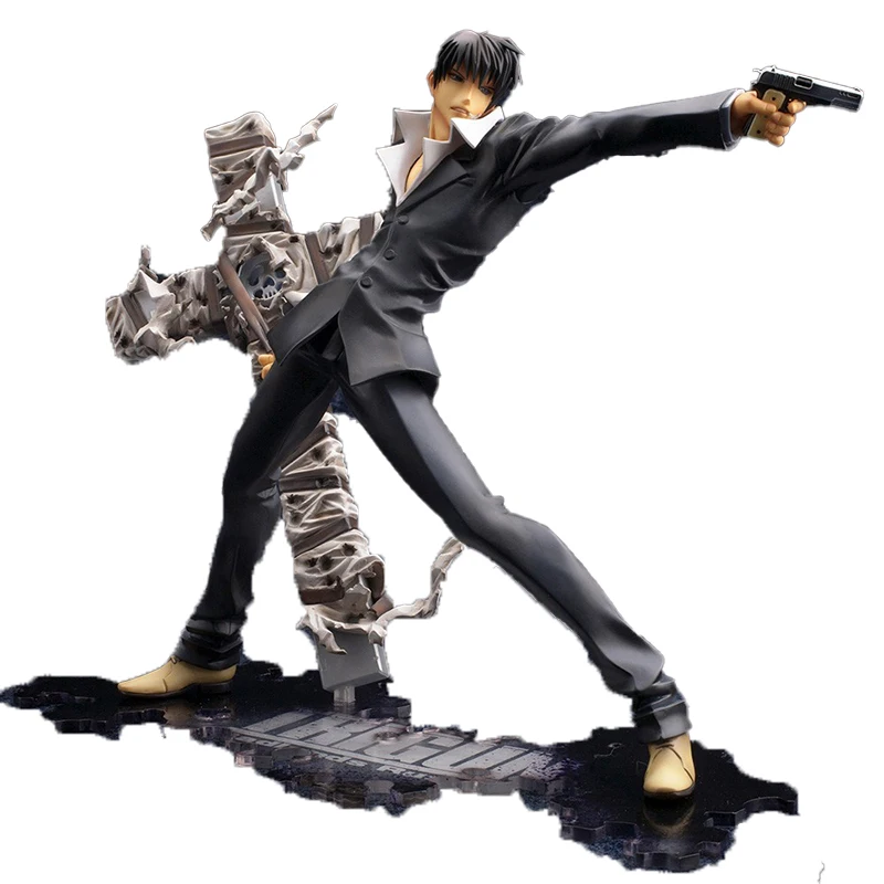 

Original Genuine Kotobukiya ARTFX J Nicholas D. Wolfwood 20cm Authentic Collection Model Animation Character Toy Boy Gift