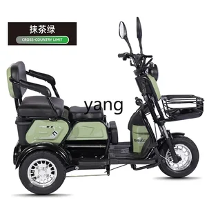 L'Elektrisch, häuslich, kleiner Roller, Damen, ältere Menschen 10 Hauptverkaufsmotor Moto -Dreirad - №7