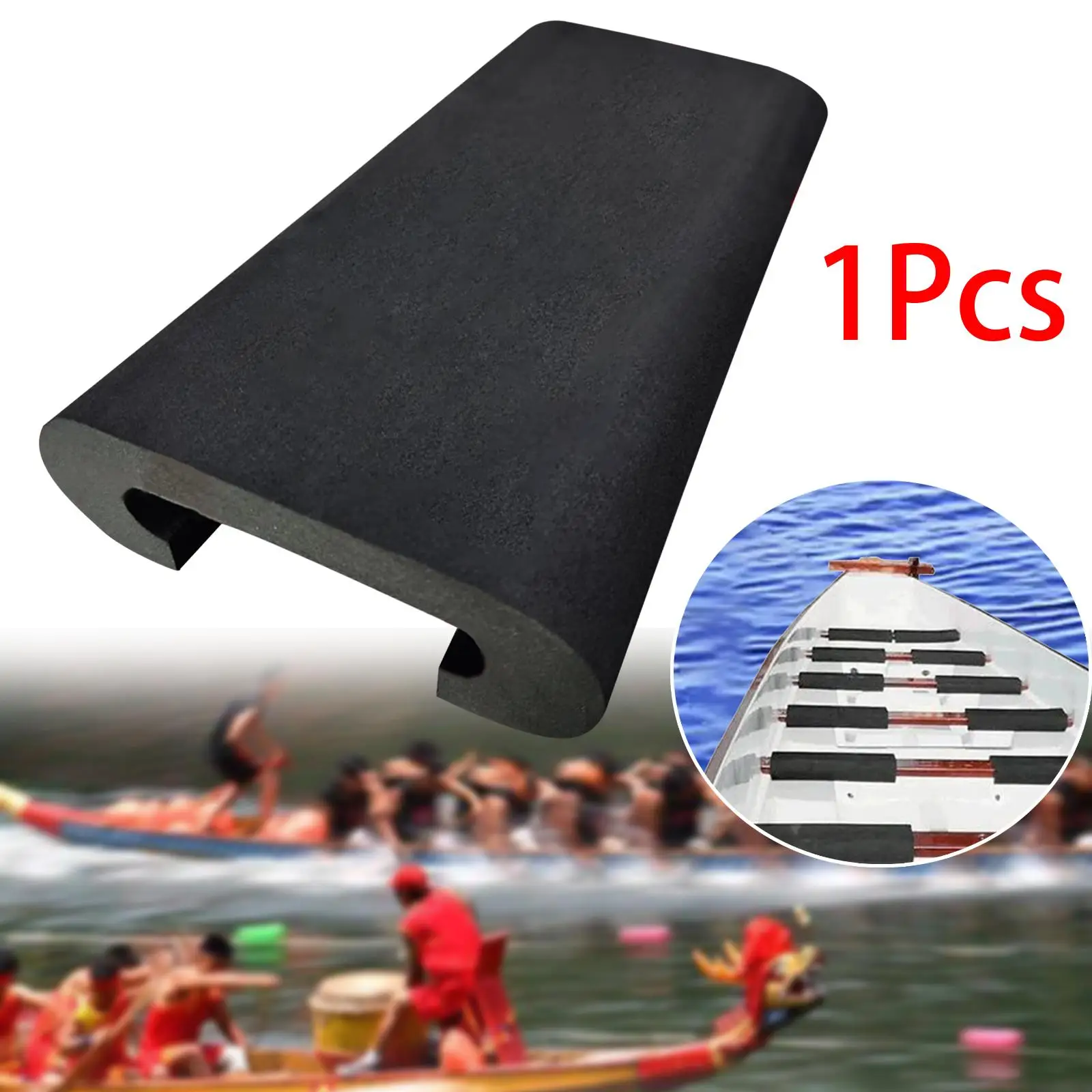 Boat Seat Cushion U Shape Dragon Boat Paddle Seat Pad for Rower Boat Competition Kite Boat Training Water Rowing Machines Kayak