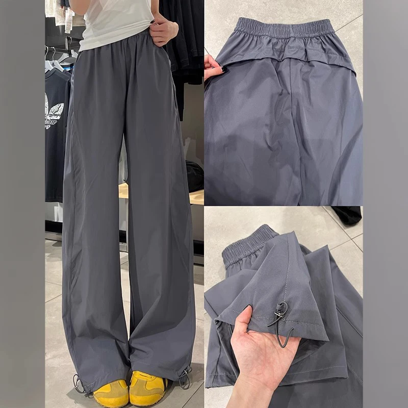 السراويل البضائع النسائية التكتيكية الخريف القطن الحد الأدنى موجزة عالية الجودة النخبة الإنجليزية على الطراز الشمالي قسط النمط الأوروبي