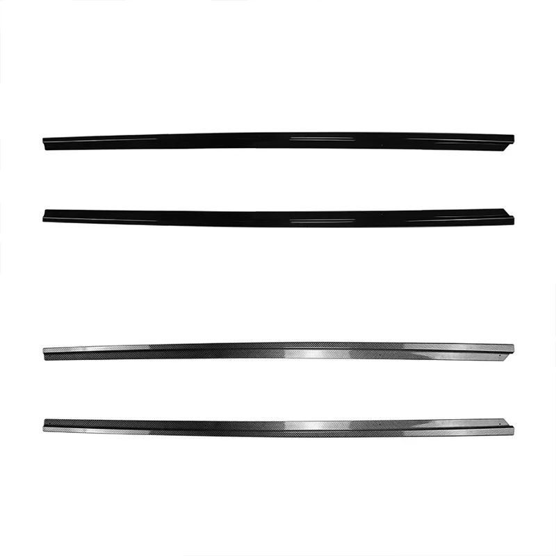 سيارة الجانب التنانير لشركة فولكس فاجن فولكس فاجن بولو 6R 6C 2009-2017 سيارة الخائن الناشر الجناح شفة ممتصة للصدمات الجانب تنورة تمديد