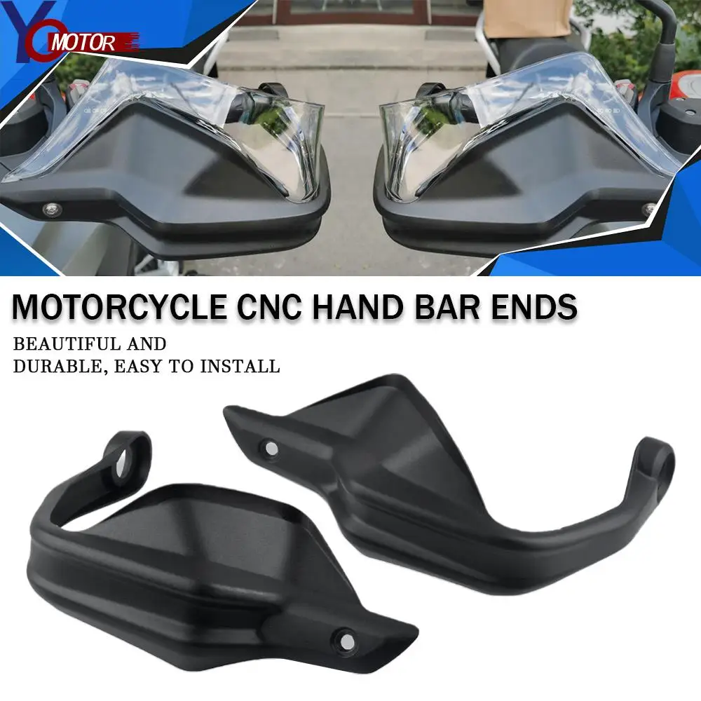 

New FOR Loncin Voge 500R 500DS LX500 500 LX500-A Voge 300DS Voge 650DS Voge650DS Voge300DS Motorcycle Handguards Hand Protectors