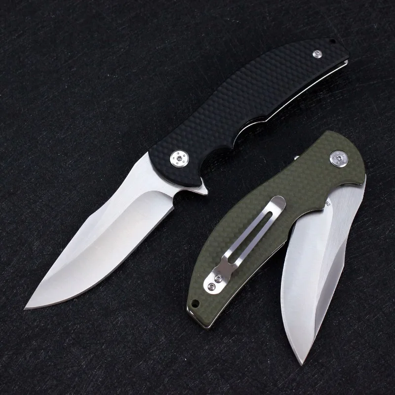 

0606 Utility Folding Pocket Outdoor Camping Hiking Survival Knife Tactical Hunting 9CR14MOV Blade Portable Fruit Knives EDC Tool