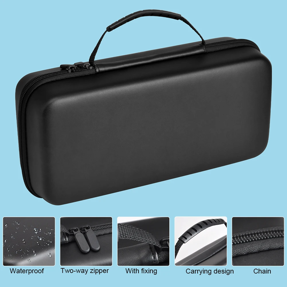 حافظة صلبة من مادة EVA لجهاز Lenovo Legion Go لوحدة التحكم المحمولة حقيبة حمل محمولة مضادة للصدمات وغطاء حماية حقيبة سفر #6