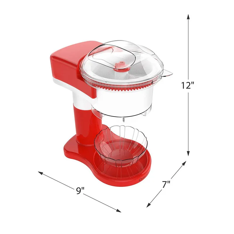 Small shaved ice machine Home electric ice maker Ice breaker slush machine Hail ice machine slush machine