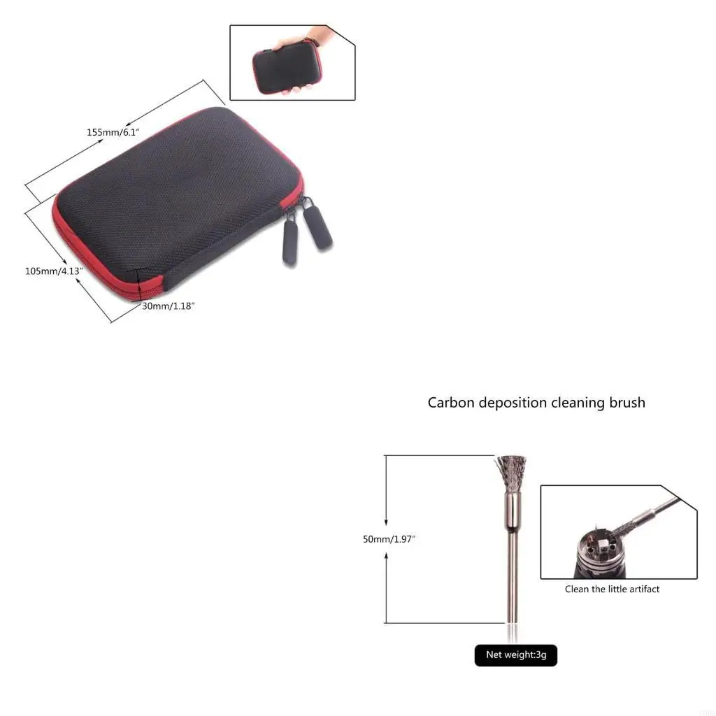 

Tweezers Smoking Accessories Heating Wire Winding Wire Rod Ceramic Tweezer