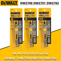 DEWALT DW2700 DW2701 DW2702 Drill Flip Drive Complete Unit #6 #8 #10 2 in 1 Countersink Wood Drill Bit 6mm 8mm 10mm Accessories