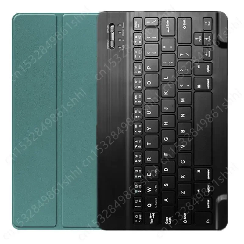 Imagem -05 - Capa para Samsung Galaxy Tab s9 fe Plus 12.4 Capa para Teclado Russo Português Russo Espanhol Capa para Tab s9 fe Mais 2023