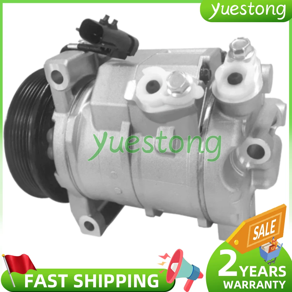 AC-compressor voor Jeep Grand Cherokee 12-21 Chrysler Dodge 5.7 6.4L 55111514 AE 68028917 AB 68028917 AC 68028917 AE RL 028917 AB