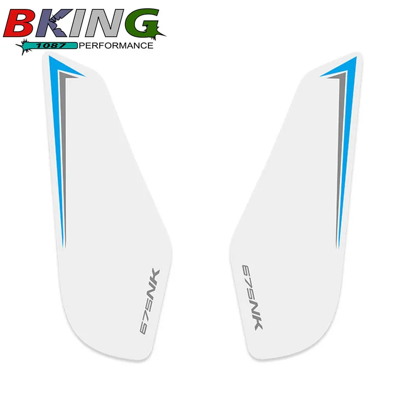 VOOR CFMOTO 675NK NK675 675 NK 2025 + Motorfiets 3M Anti Slip Tank Pad Stickers Pad Side Gas Knie grip Protector Decal Accessoires