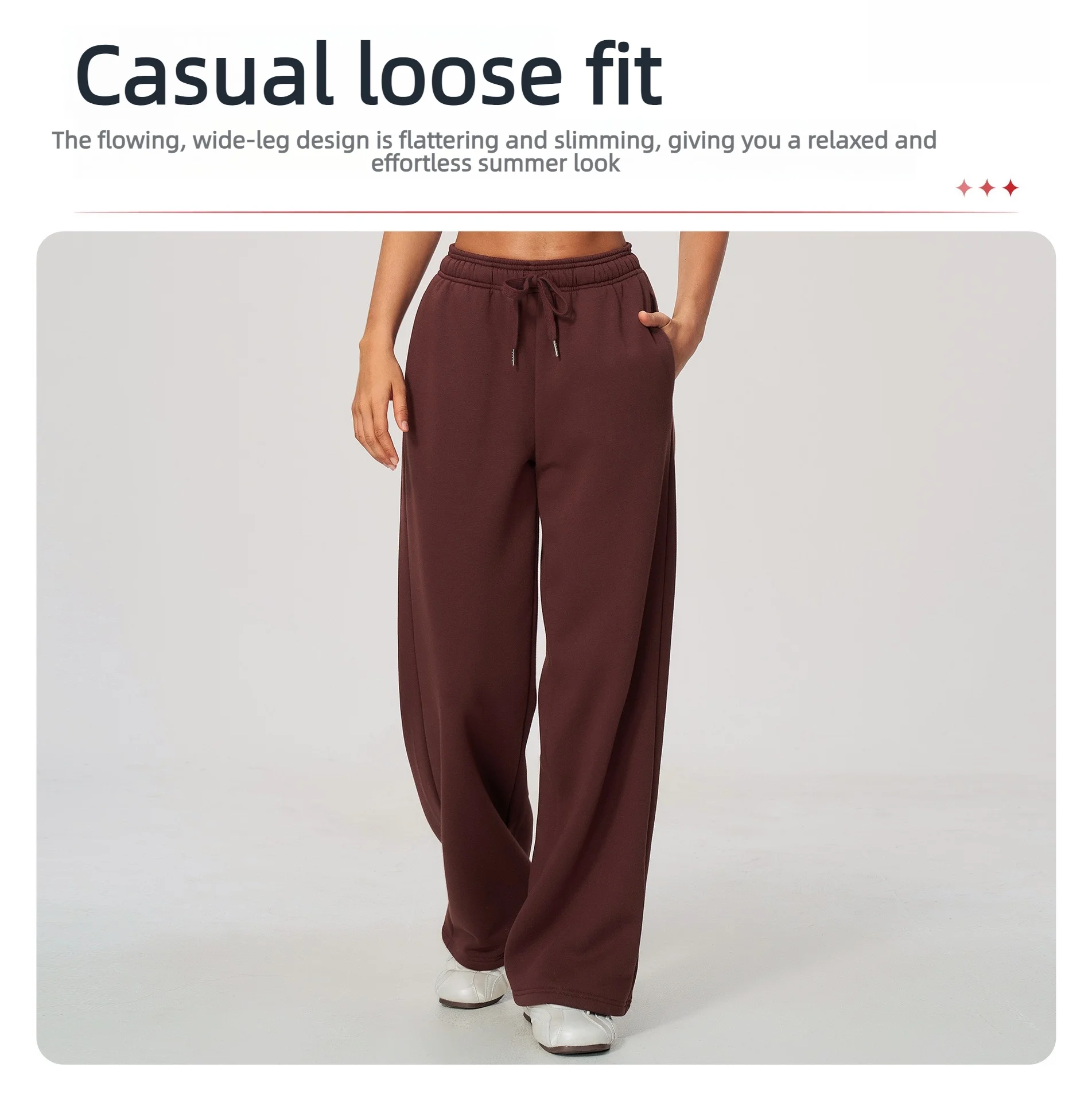 Size chart and fit details