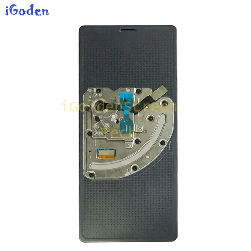 AMOLED For LG Wing LCD with Touch Panel Screen Digitizer Assembly For LG Wing 5G display LMF100N LM-F100N LM-F100 LCD