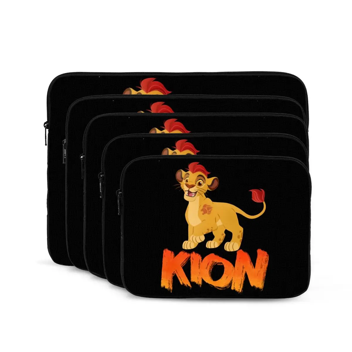 Lion Guard-Kio Notebook Laptop Bag Case Pouch Notebook Sleeve Cover Bag Tablet Shockproof Case Bag