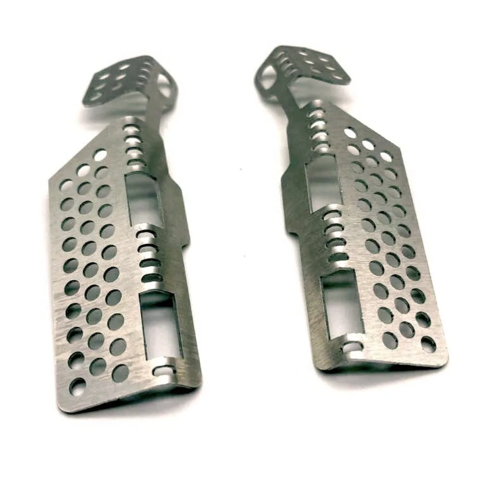 

Комплект из 2 клипс-фиксаторов переднего бампера, крепления крыльев, крепежи бампера для Mustang 2015-2017, ремонтный комплект для усиления креплений