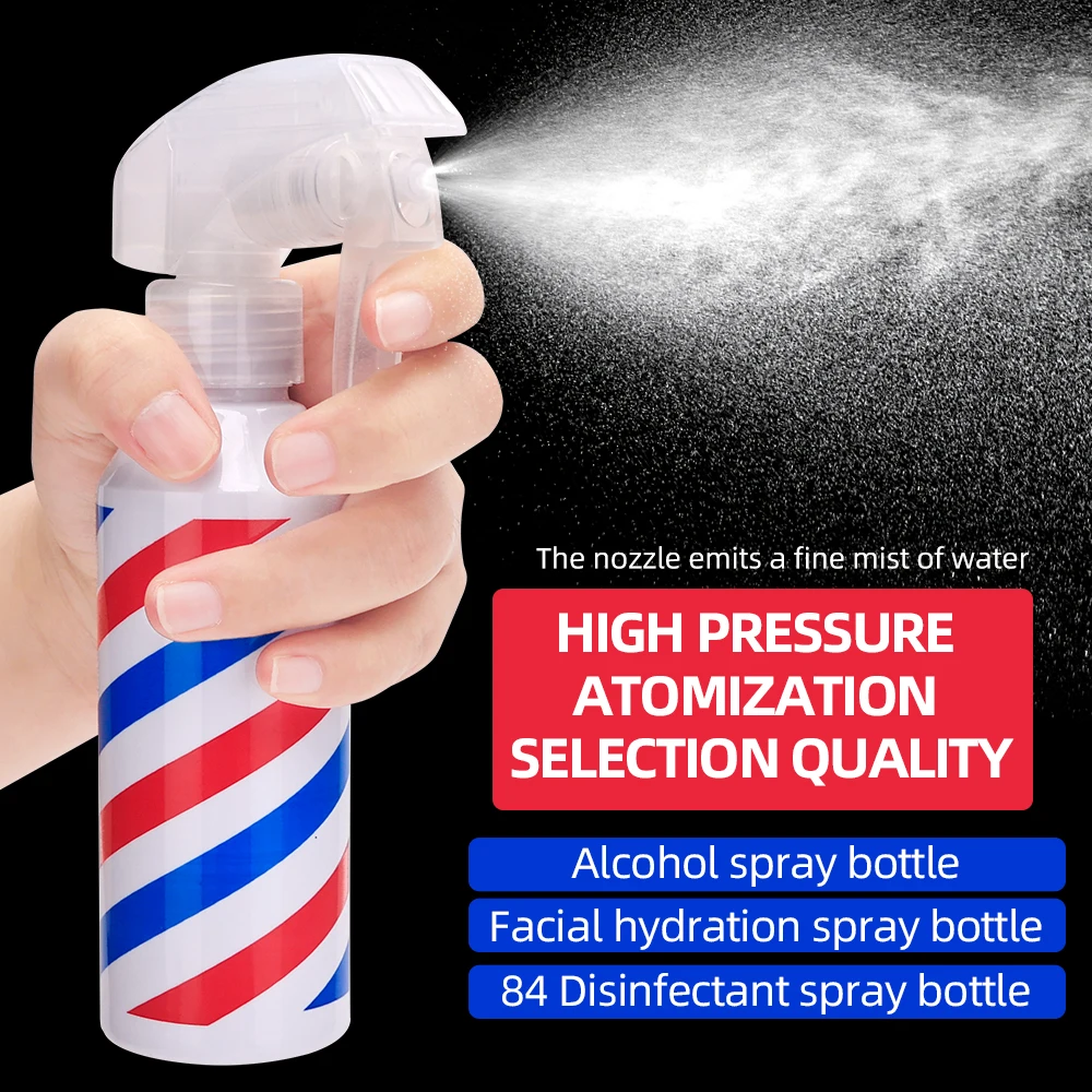 Friseur Spray Flasche Salon Barber Neue Mode Haar Spray Flasche 120ML Haar Werkzeuge Wasser Sprayer Schönheit Haar Pflege Werkzeuge – Detail 1