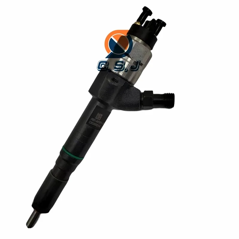 Excavator Fuel Injector P091-000K P091000K P091-041K P091-041K1-1 P091041K for Yuchai YCD4T YCD4N YCD4R YCD4M Engine