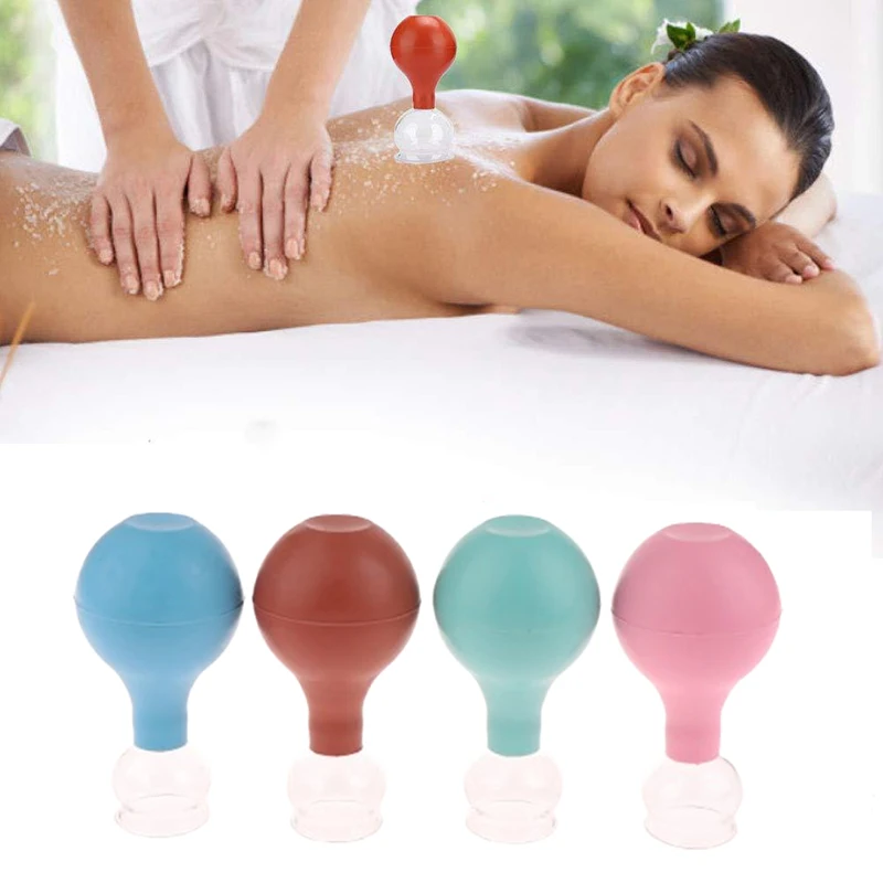 1Pcs Household Glass Cupping Medical Dehumidification Tool Anti Cellulite Massager Cupping