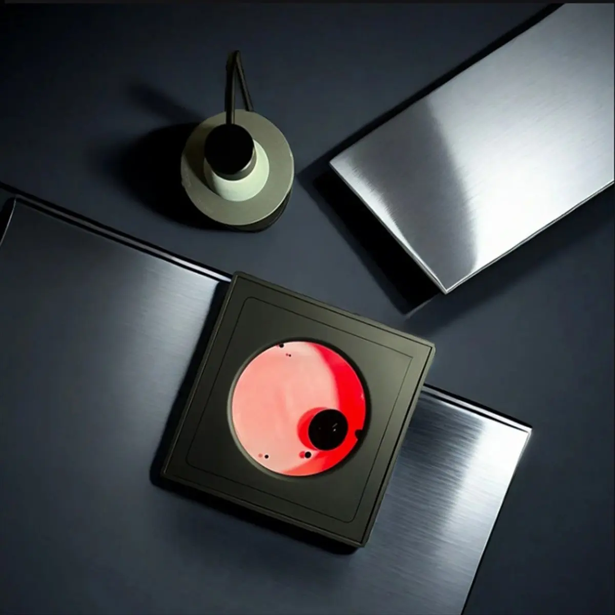 【SPECIAL OFFER】Magnetic Liquid Pickup Music Rhythm Atmosphere Light Sound Companion & Desktop Decoration