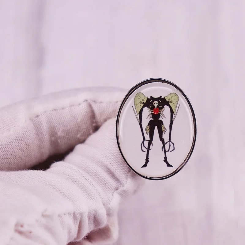 دبابيس الرسوم المتحركة اليابانية Sachiel ، مجوهرات الملاك الثالث