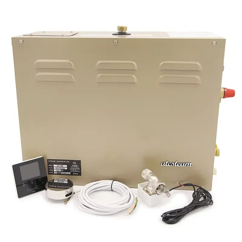 STROVAN 9KW Small Bath Steam Generator for Shower Room