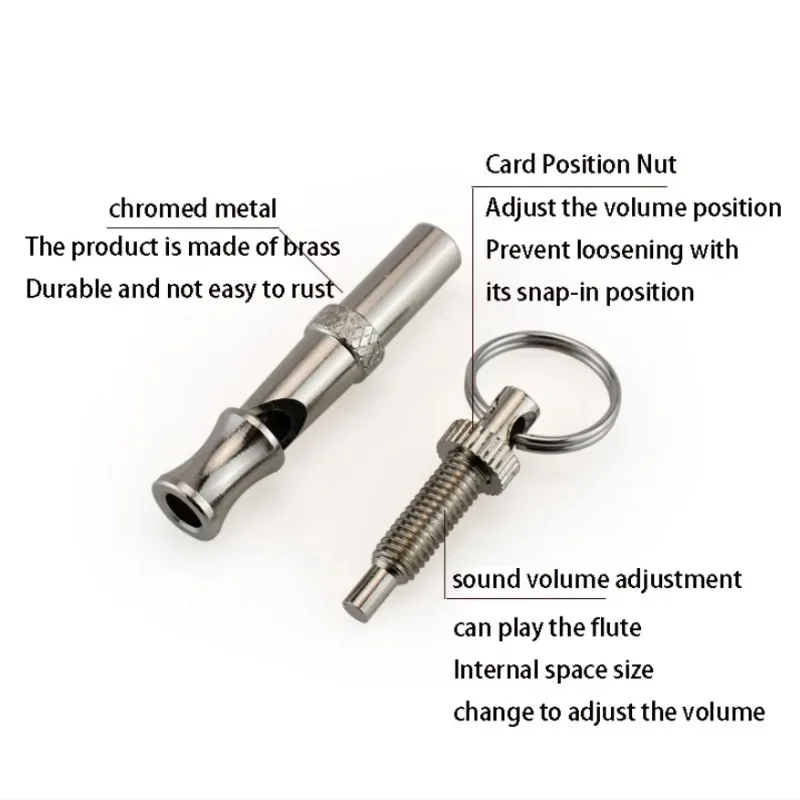 الكلاب التدريب صافرة وقف التدريب الناي صافرة صامتة نباح جهاز أداة التحكم بالموجات فوق الصوتية جرو قطار المفاتيح مستلزمات الحيوانات الأليفة