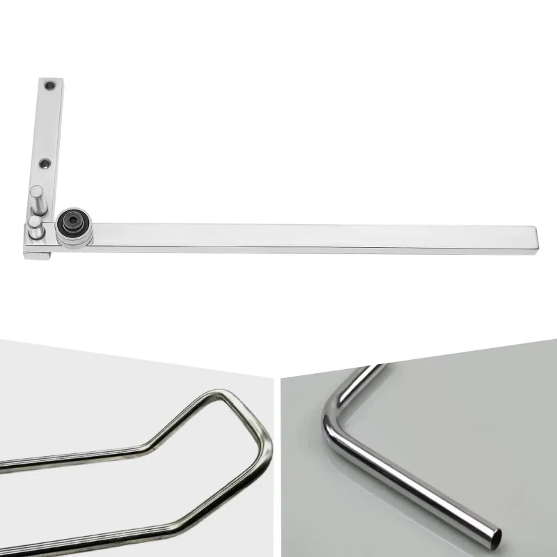 Creative manual mini universal bending machine, maximum bendable diameter steel rod DIY carbon steel tool