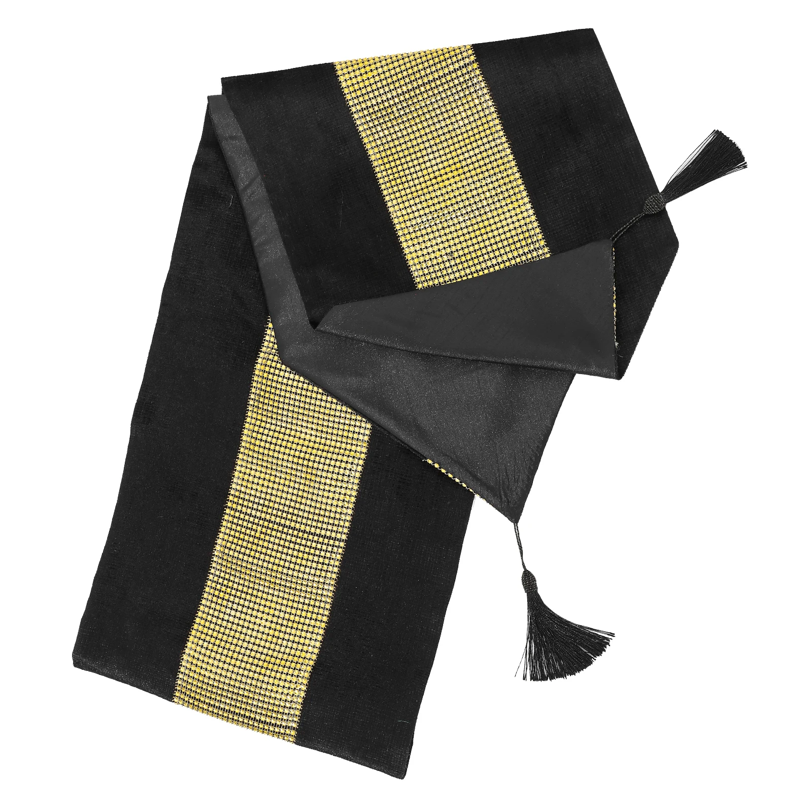 

Table Runner Golden Rhinestone Decorative Tablecloth for Wedding Wedding Table Cover Party Home Kitchen Buffet Cover