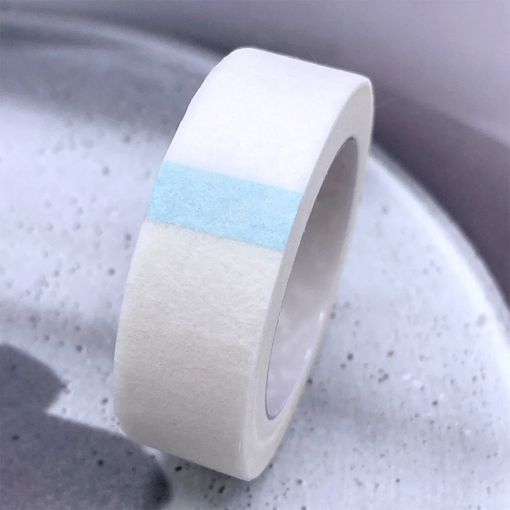 1/3/6/8/12/24pcs Eyelash Extension Paper White Tape Non Woven Fabric Adhesive Micropore Fabric Tape for Eyelash Extension Supply