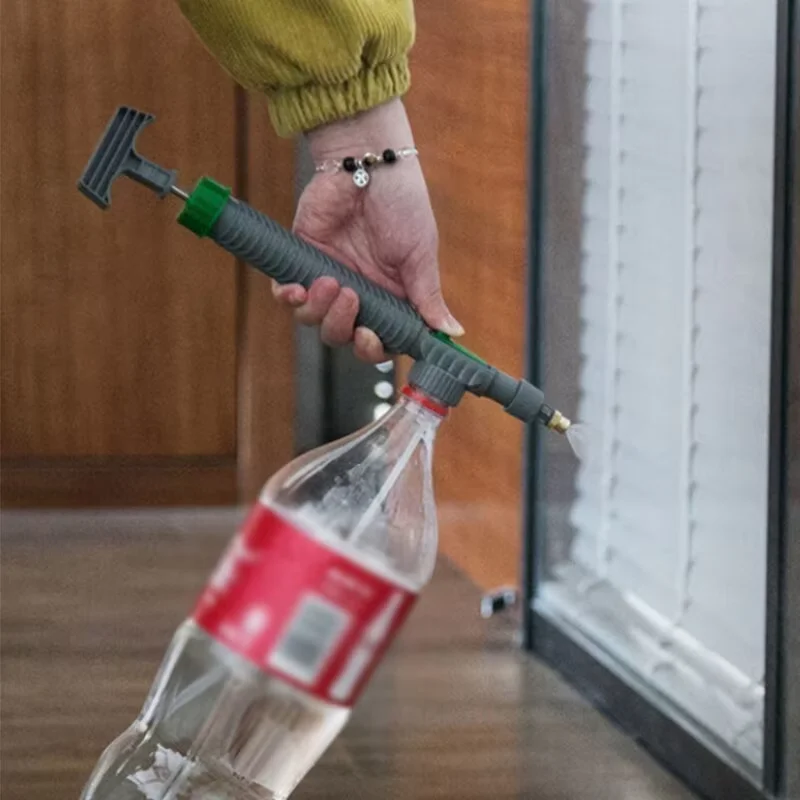 Pistolet de pulvérisation de bouteille de boisson, outils de jardinage, arrosoir manuel, buse de tige alternative à pression