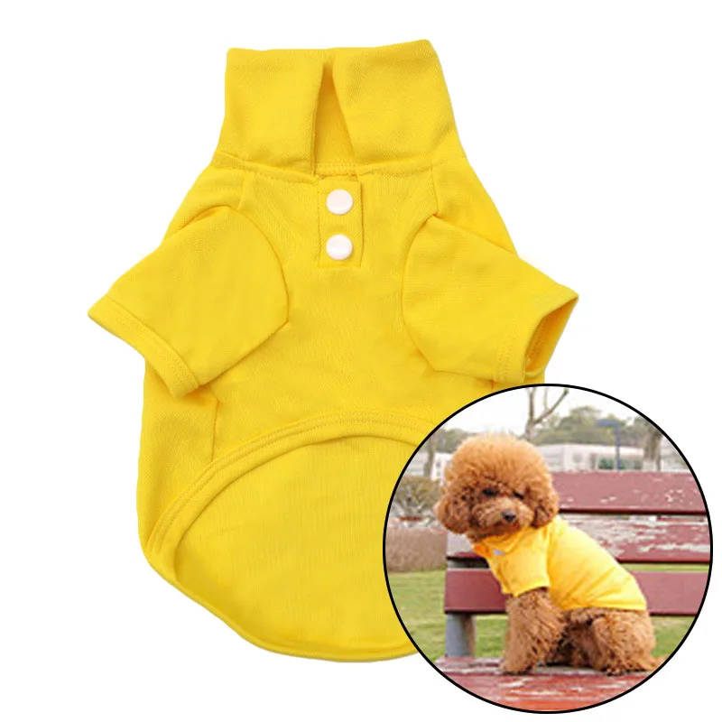 Dog T-Shirt Suitable For Small And Medium-Sized Dog Clothing Cool Summer Shirt Dog Clothing Sportswear Chihuahua Dog Pet