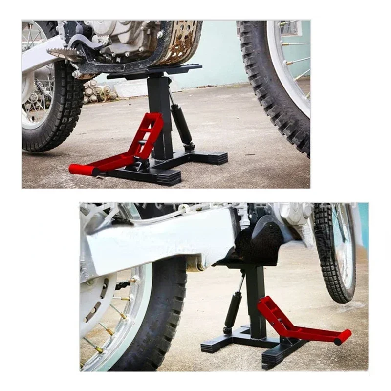 Amotorcycle repair  repair  hydraulic parking stool maintenance lift l lift parking rack universal