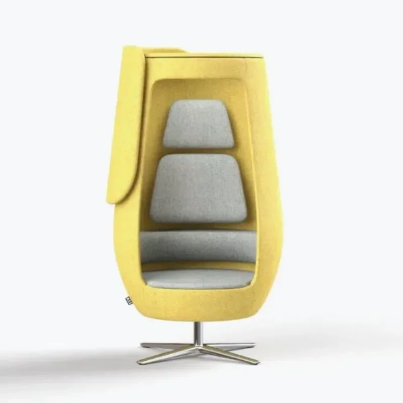 

Fabric single chair, hotel lobby reception and negotiation leisure chair