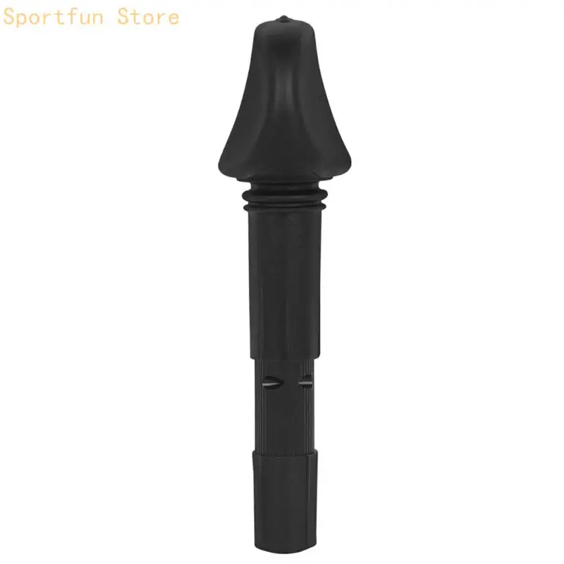 Replacement Tuning Pegs Hardware for 4/4 Violin, Black Set of 4 Mechanical Pegs with Nylon and Alloy Steel Parts for Setups and