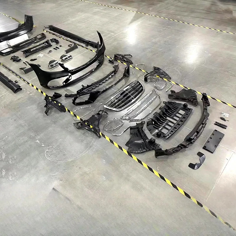 

New High Quality BodyKit for S Class W222(2014-2017) to S65 Bodykit (2014-2017) Include Front and Rear Bumper