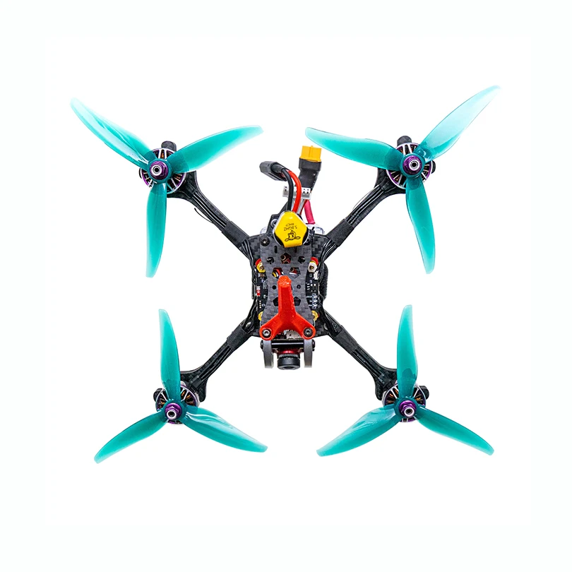 Axisflying 5-Zoll True X FPV Freestyle Rahmen aus T700 Kohlefaser mit 51466 V2 3-Blatt-Propellern DIY Quadcopter-Kit für 4-6S FPV Drohne – Detail 32