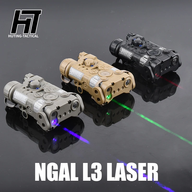 Tactical Red Green Blue Dot Laser Indicator NGAL L3 PEQ Fit 20mm Picatinny Rail White Light Flashlight Strobe Hunting airsoft indicator navigation lights polycarbonate lens red silver boat indicator light for pontoon yacht skeeter 100% brand new