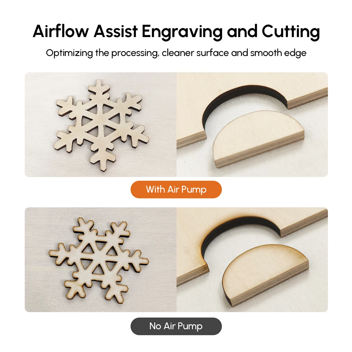 AlgoLaser Laser Air Assist Pump For CO2 Laser CNC Laser Engraving Cutting Machine Air Pump Aquarium And Hydroponic Systems