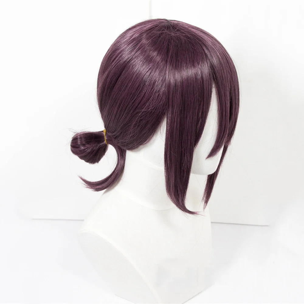 Reze Cosplay Wigs Hairpiece Chainsaw Man Anime Cosplay Heat Resistant Cosplay Hair Wigs For Women Halloween Costume Theme Party