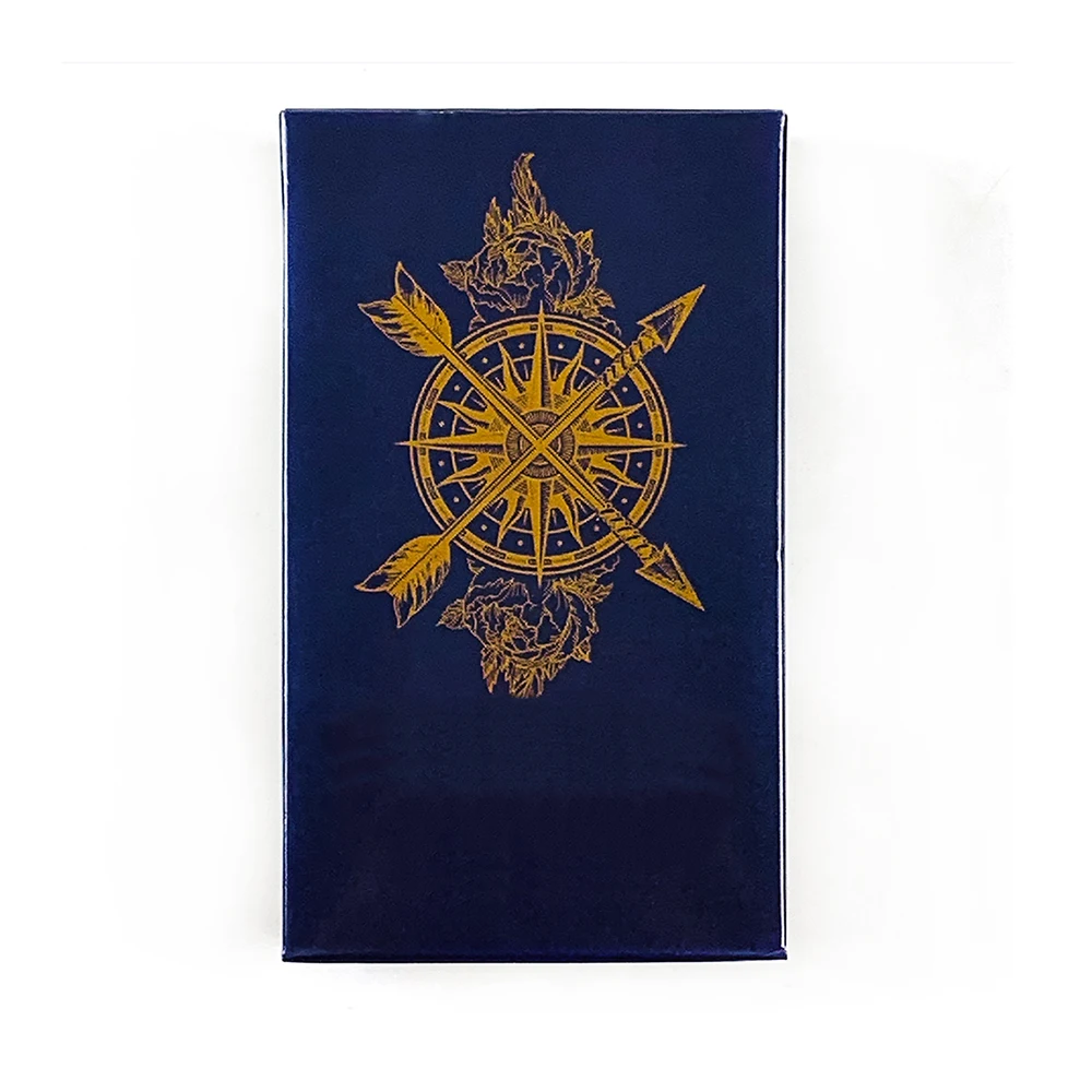 

Новая колода карт Таро для гадания, настольная игра для вечеринок, уникальный мистический дизайн, идеально подходит для гадания и подарков.