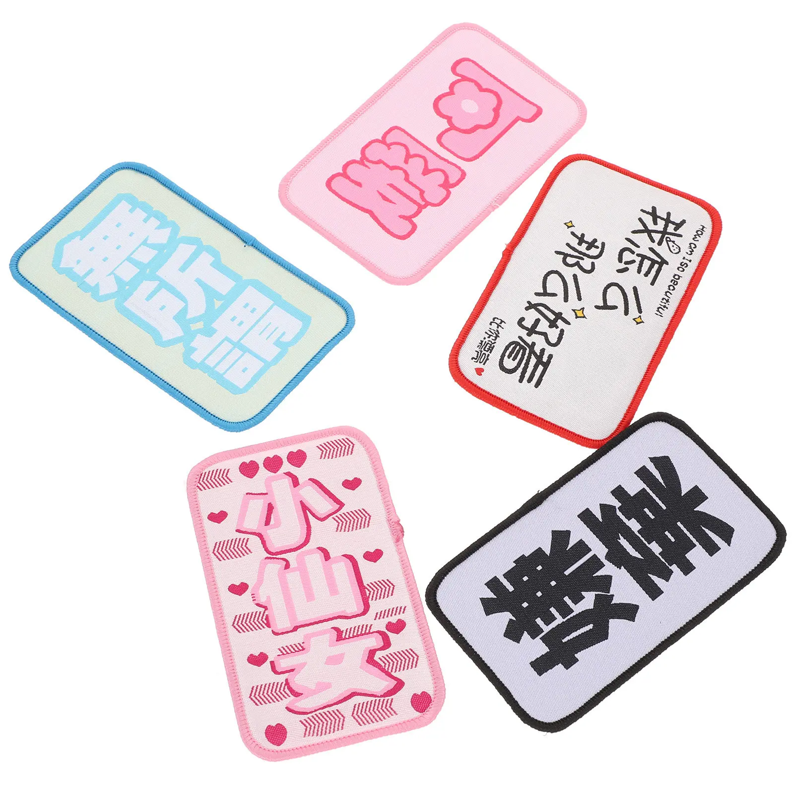 

5Pcs Hair Bang Pad Liu Tie Durable Fringe Stickers Easy Hold Bangs Makeup Accessories Hair Band Stickers Makeup Accessories