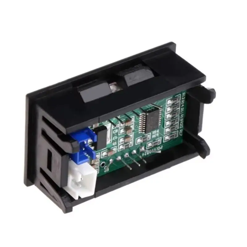 Thermometer DC 5V-12V Digital LED -50 ~ 110 degree Car Indoor Outdoor Incubator Temperature Sensor Panel Meter Monitor C1