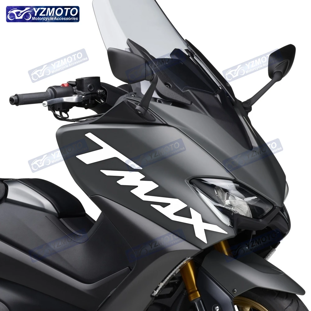 For YAMAHA TMAX TMAX500 TMAX530 TMAX560 Motorcycle Accessories Fairing Stickers Color Decal Reflective Waterproof Sticker