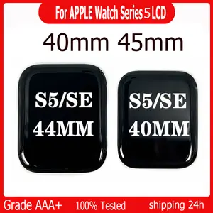 Bilashmart OLED Apple Watch Series 5 SE 40mm 44mm LCD Display Touch Screen Display Digitizing Assembly SE 40mm 44mm LCD Replacement